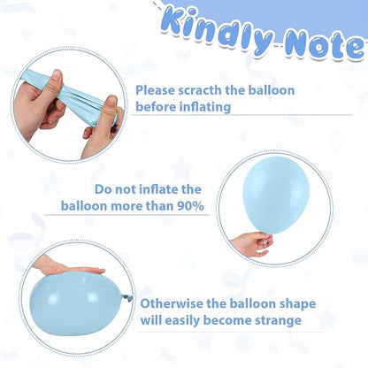 Teal Blue Balloons - Image 7