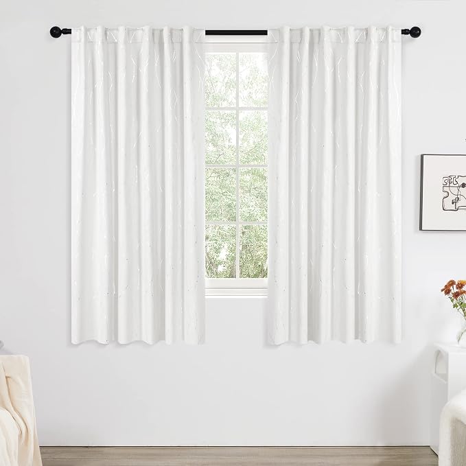 Deconovo Blackout Back Tab Curtains - Image 2