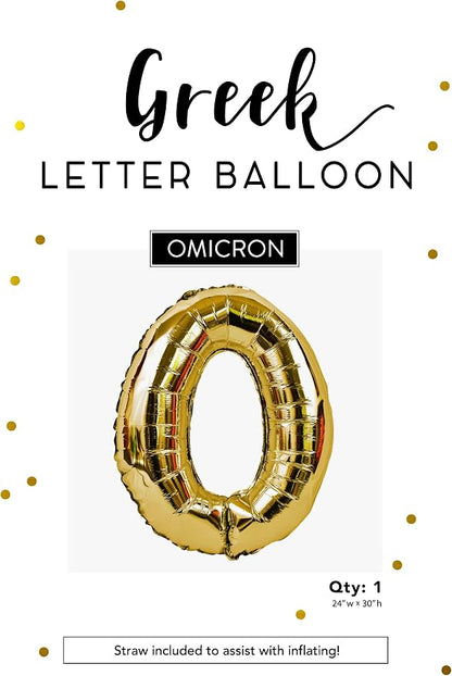 Greek Letters Balloons - Image 2