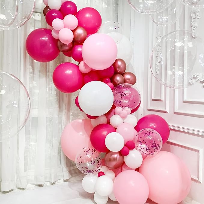 Pink Balloon Arch Kit - Image 3
