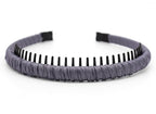 JOBANDFashion Hair Accessories,plastic headbands for women,headband with teeth Suitable Daily Use,Spa,Parties and Yoga(pack of 4)