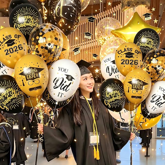 Graduation Balloons Set - Image 3