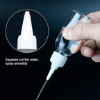 TRENDBOX 1oz / 30ml Plastic Bottle Pointed Mouth Top Cap for Essential Oils, Liquid - 6 Pack