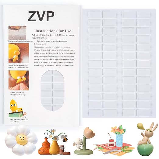 ZVP Removable Glue Dots for DIY Handmade Craft - Image 2
