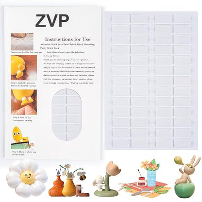 ZVP Removable Glue Dots for Handmade DIY Craft - Image 2