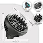 Upgraded Curl Wave Hair Diffuser Attachment for Dyson Airwrap,HS01 HS05 HS08–Enhances Natural Curls, Adds Volume & Shine | Gentle Heat Protection | Ideal Styling Tool for Wavy & Curly Hair Women