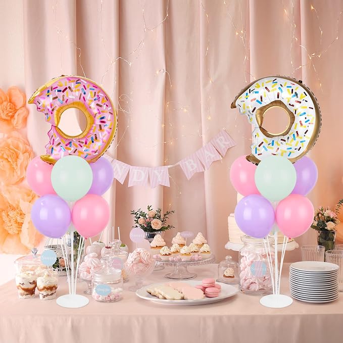Donut Party Balloons Stand Kit 2 Sets - Image 5