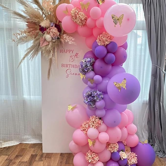 Pink and Purple Balloons - Image 8
