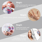 Temporary Hair Color Spray, White Hair Spray Color, Hair Color For Women, Temporary Hair Dye, Washable, Easy To Colour, Mild Formula, Suitable For Various Hair Types, Works On All Hair Colors 120ml