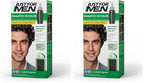 Just For Men Shampoo-In Color (Formerly Original Formula), Mens Hair Color with Keratin and Vitamin E for Stronger Hair - Darkest Brown, H-50, Pack of 2