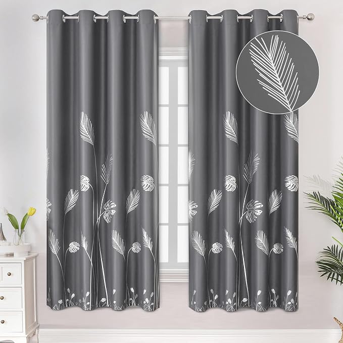 Blackout Curtains 2 Panels Set by ESTELARTEXTILER