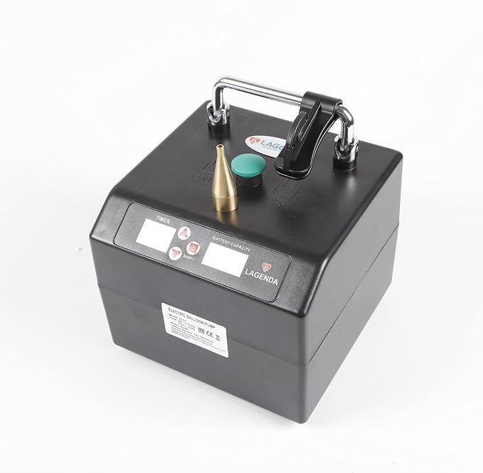 Lagenda Electric Air Balloon Pump, B231 Portable Professional Automatic - Image 6