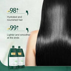Polypeptide Keratin Hair Mask for Damaged Hair - Keratin Hair Treatment, Deep Conditioning Hair Mask for Dry Damaged Hair and Growth, Hydrating & Repairing, Mascarilla Para El Cabello (1 PC)