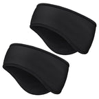 Winter Warmers Headbands for Women Men Soft Cold Weather Ear Headband Fleece Ear Muffs for Running Cycling Ski Hike