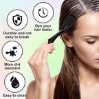 PartyKindom 6pcs Hair Dye Brush for Salon: Hair Coloring Tools Highlight Brush Professional Color Applicator for Stylist