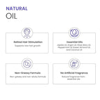 Treatment Oil for Dry Damaged Hair Scalp Stimulator with Castor Oil & Rosemary Lightweight Leave-in treatment for Frizz & Dry Scalp Hair We Come Made in USA (1 fl.oz/ 30 ml)