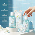 Christmas Gifts for Women, Spa Gift Baskets for Ladies 8pcs Gardenia Tulip Bath Gift Sets with Body Lotion, Spa Gifts for Mother Luxury Spa Gift Basket for Women, Relaxing Spa Birthday Gifts