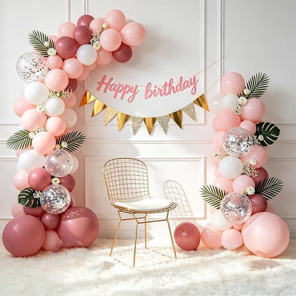 EMART Balloon Arch Stand with 2 Golden U-shaped Water Bag & 4 Reusable Ground - Image 3