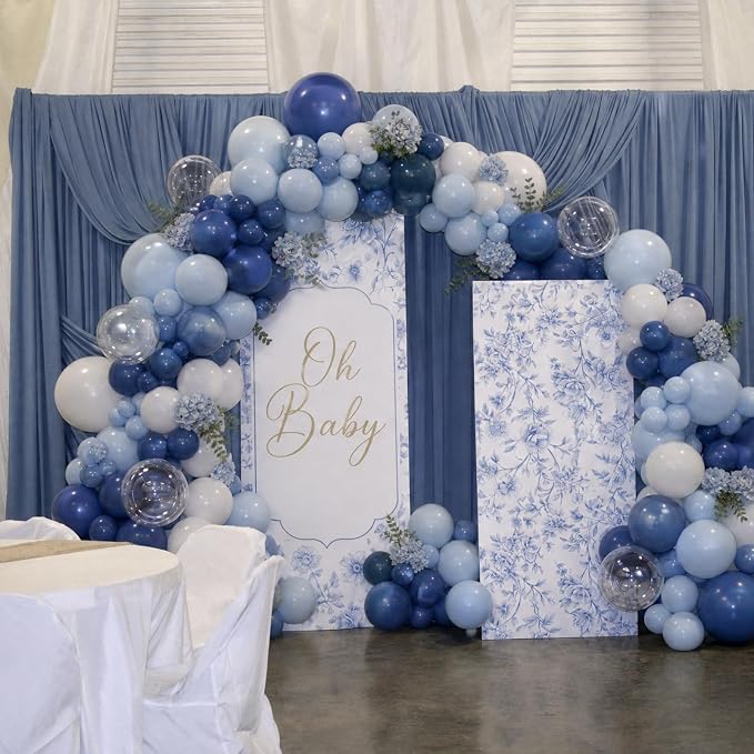 Blue Balloon Arch Kit for Birthday Baby Shower Decorations, Bridal Shower Party - Image 7