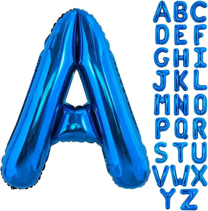 Blue Letter A Balloon, A Balloons Letter by BBPOOL