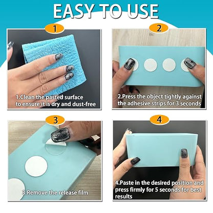 Birllaid Double Sided Tape, Strong Mounting Adhesive Dots - Image 5