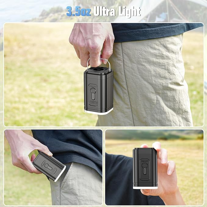 Mini Electric Air Pump for Inflatables, Ultra-Compact & Portable, Brushless - Image 6
