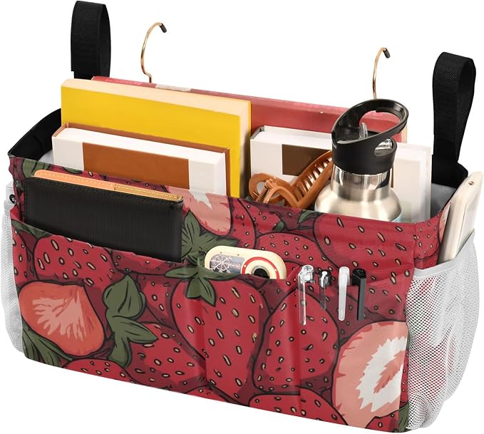 Bedside Caddy Hanging Bunk Bed Caddy Bed Organizer Hanging Pocket - Image 3
