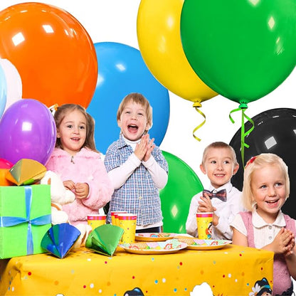 Green Balloons 18 Inch 12 Pack Large Latex Party Balloons Round Helium Balloon - Image 5