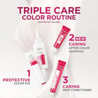 L'Oreal Paris Excellence Creme Permanent Triple Care Hair Color, 9A Light Ash Blonde, Gray Coverage For Up to 8 Weeks, All Hair Types, Pack of 1