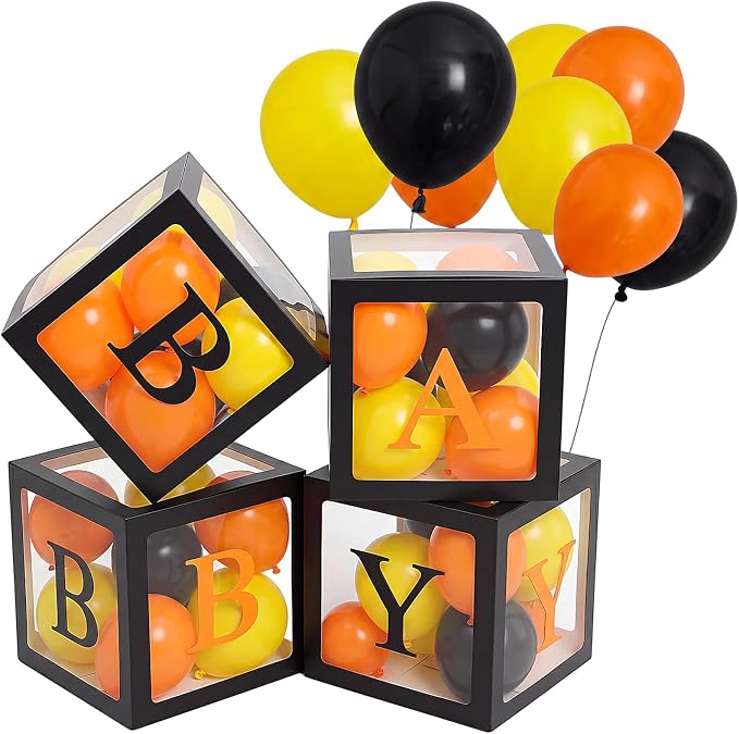 Zhanmai Baby Shower Balloon Boxes by Zhanmai