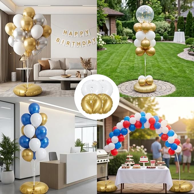 4Pcs Balloon Arch Weights, U-Shape Water Bags - Image 7