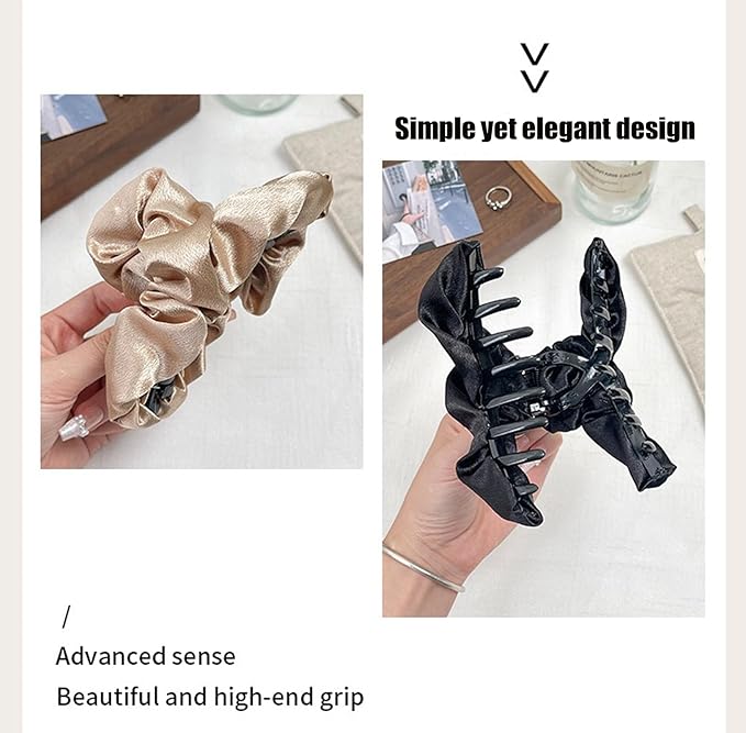 Cloud Hair Clip for Women,Hair Claw Clips High Cranial Crest,4.7” Large Banana Jaw Clip Strong Hold, Barrettes Nonslip,Hair Accessories Birthday Wedding Christmas Gift for Girls Thick Curly(3PCS)