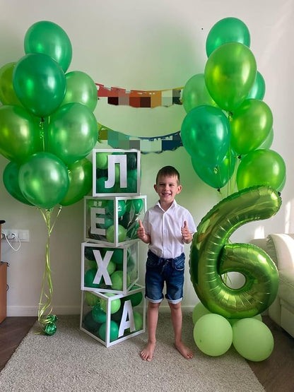 Number 5 Balloons 40 Inch Balloon - Image 2