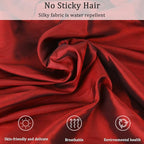 Polyester Fabric Salon Smock Professional Stylist Jacket Waterproof Haircut Cape Barber Apron