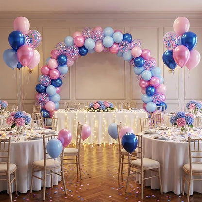 Pink and Blue Balloons, for Birthday Baby Shower Party Decorations - Image 4