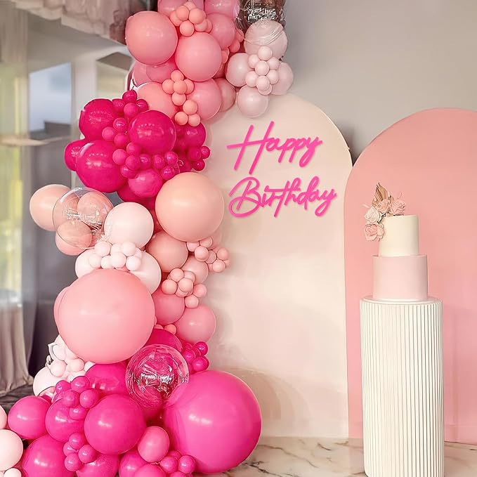 Happy Birthday Sign for Backdrop - Image 7