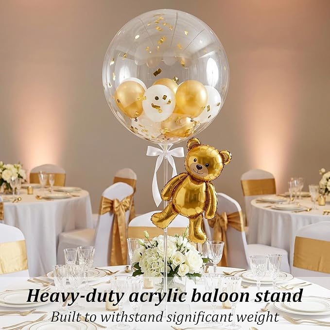 6 Pack Acrylic Balloon Stand Kit - Image 7