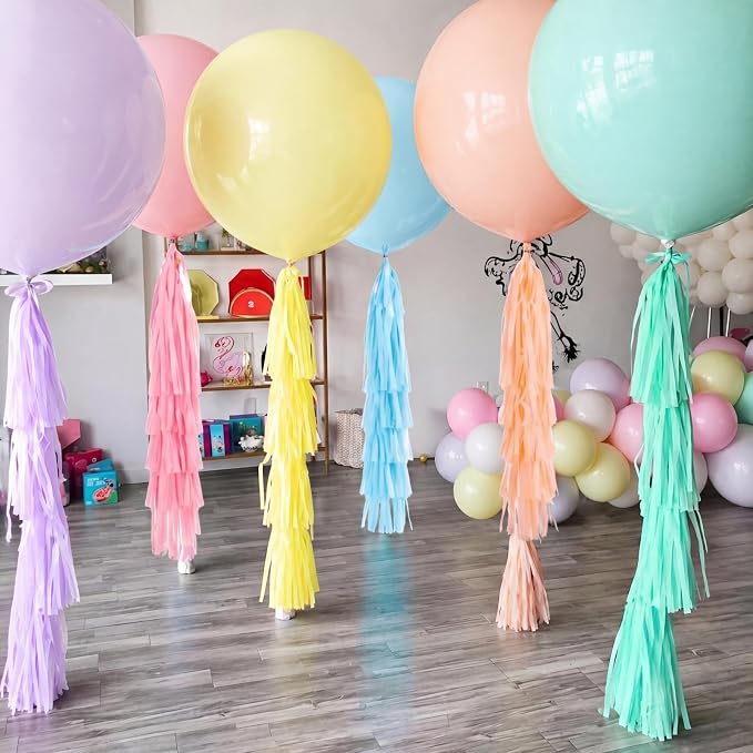 6 Set 36 Inch Giant Balloons - Image 6