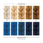 Danger Jones Semi-Permanent Hair Color (Solitude - Blue)