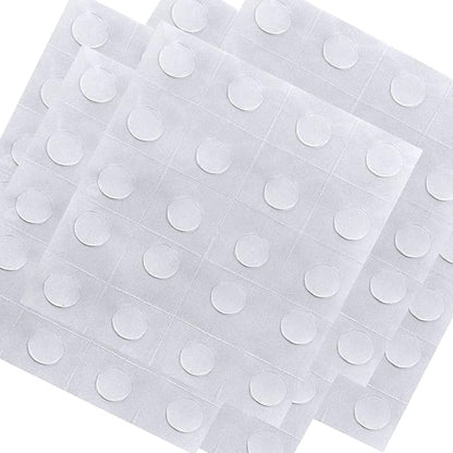 600PCS Clear Dots Glue Removable Double Sided Adhesive Dots by Unknown