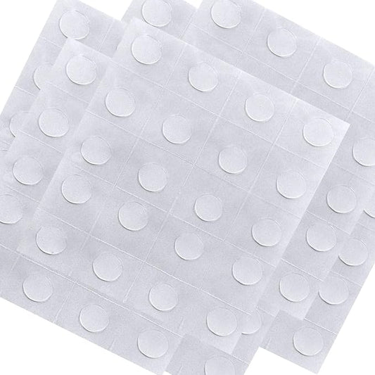 600PCS Clear Dots Glue Removable Double Sided Adhesive Dots by Unknown