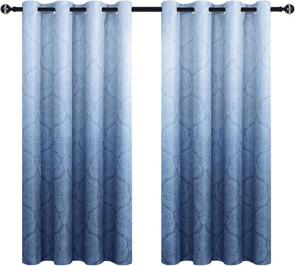 DWCN Ombre Blackout Curtains - Image 9