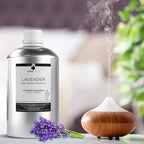 VINEVIDA Lavender Essential Oil - Gallon Lavender Oil Undiluted - Bulk Gallon Essential Oil for Soap Making & DIY Candle Scents - 8 lbs