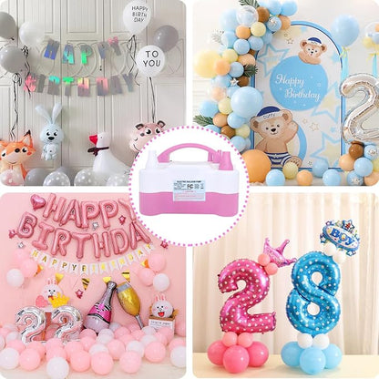 Electric Balloon Pump, Portable 2 Modes Balloon Blower Machine - Image 7