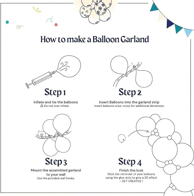 Baseball Balloon Garland Arch Kit - Image 7