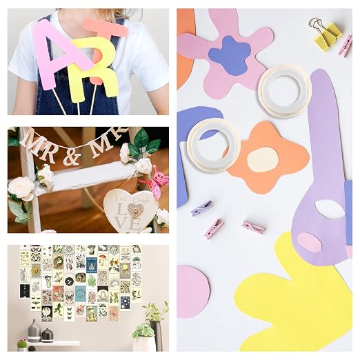 Glue Points, Art Craft, Party Supplies 100 Pcs/Roll - Image 5
