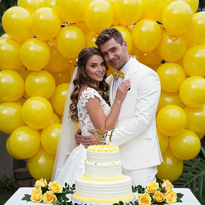 Yellow Balloons Arch Kit - Image 6