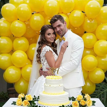 Yellow Balloons Arch Kit - Image 6
