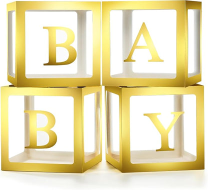 Lovelite Baby Boxes with Letters by Lovelite