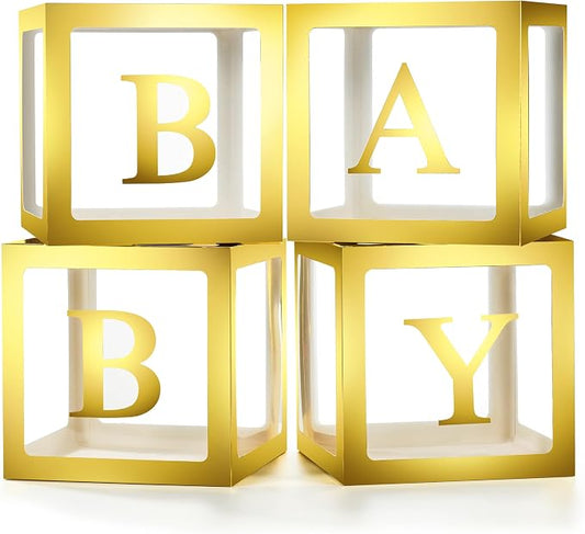 Lovelite Baby Boxes with Letters by Lovelite